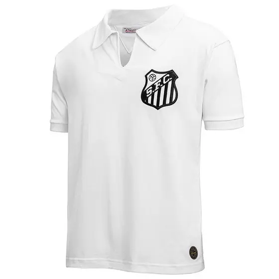 Camisa Santos Retrô 1962 Masculina Oficial