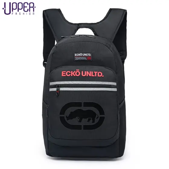 Mochila Bolsa Masculina Ecko Moda Original Moderna Reforçada Escolar Trabalho Faculdade