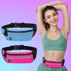 Pochete Esportiva Academia Fitness Slim Celular Trilha Doleira Suporte Garrafa