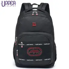 Mochila Masculina Grande Reforçada Escolar Original Preta