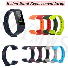 Pulseira Sobressalente Para Xiaomi Mi Band 4C Redmi Silcione Esporte