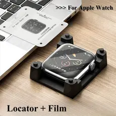 Filme De Hidrogel Macio Para Apple Watch S11 S10 9 8 7 6 5 4 Ultra 2 Protetor De Tela Com Posicionador Artefato De Fácil