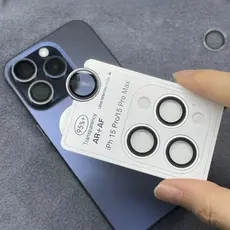 Protetor De Lente De Câmera De Titânio Para iPhone 17 16 15 14 13 12 11 Pro Max Plus 17 Air Mini Novo Fácil Instalação E