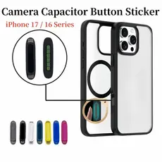 Botão De Controle Da Câmera Compatível Com iPhone 17 16 Pro Max 16 Plus 16 17 Série Captura Adesivo Protetor Chave