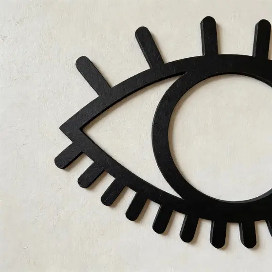 Quadro Decorativo Olho Grego | em MDF 3MM - acompanha dupla face