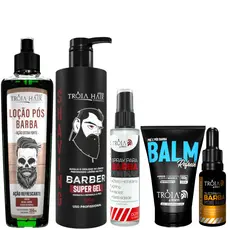 KIT BARBA COMPLETA FOR MAN – ÓLEO DE BARBA, SPRAY, SHAVING BALM E LOÇÃO PÓS-BARBA