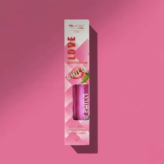 Gloss Labial Volumoso Chilli Cor 79 - Max Love