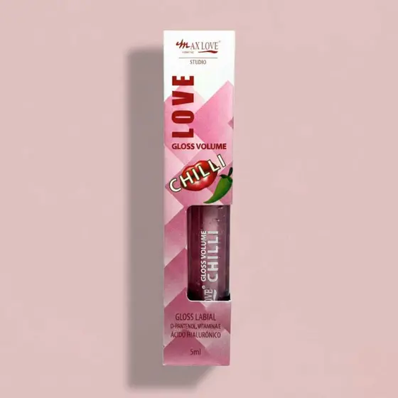 Gloss Labial Volumoso Chilli Cor 77 Max Love