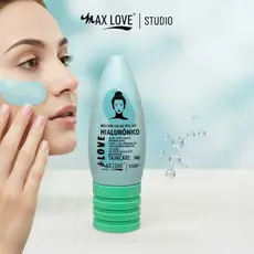 Máscara Facial Peel Off Ácido Hialurônico 50 Gr Max Love Mista