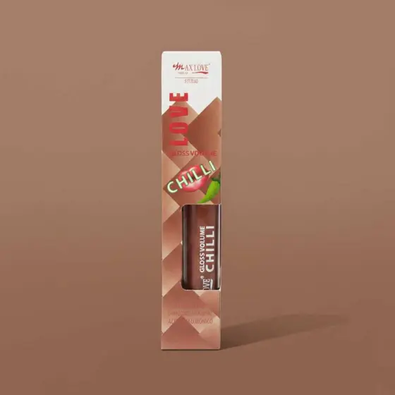 Gloss Labial Volumoso Chilli Cor 81 - Max Love
