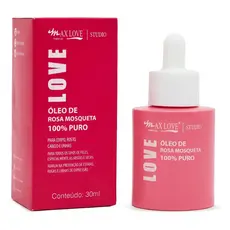 Óleo De Rosa Mosqueta 100% Puro 30ml - Max Love Todo Tipo D