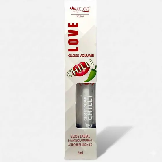 Gloss Labial Volumoso Chilli Cor 83 - Max Love