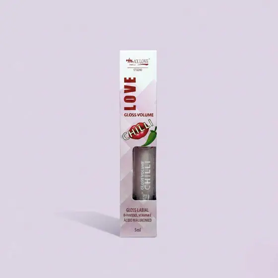 Gloss Labial Volumoso Chilli Cor 82 - Max Love
