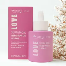 Sérum Facial Redutor de Poros Max Love