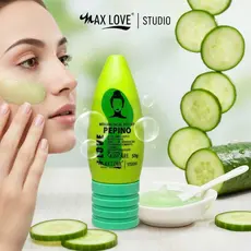 Máscara de Limpeza Facial Facial Peel Off (Pepino) - Max Love