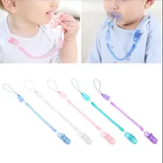 De Prendedor Chupeta Modelo Mola Bico Bebê compatível com Nuk Avent Lillo Mam Etc/rendedor de chupeta modelo mola