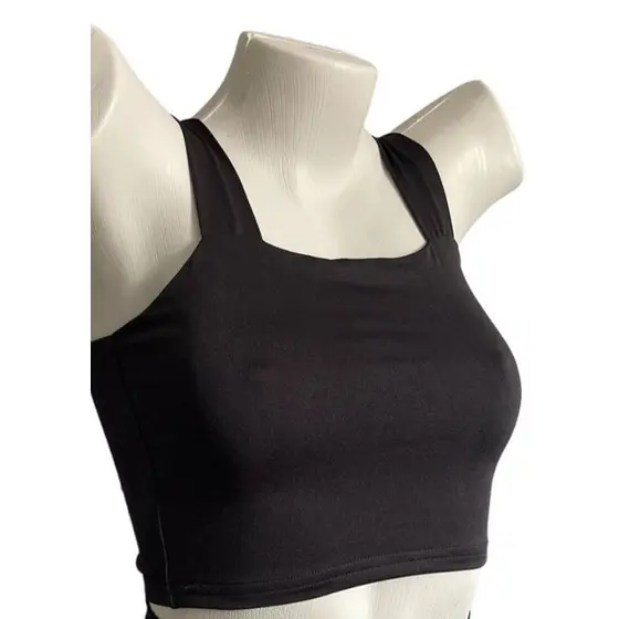 Cropped feminino modinha retrô, ideal para esse verão