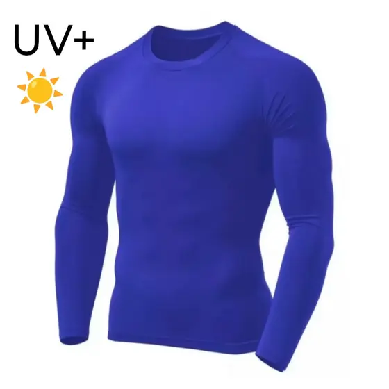 Blusa segunda pele proteção térmica