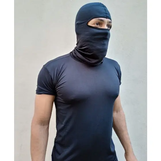 Máscara ninja proteção frio e calor