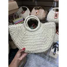 Bolsa Palha lateral Praia