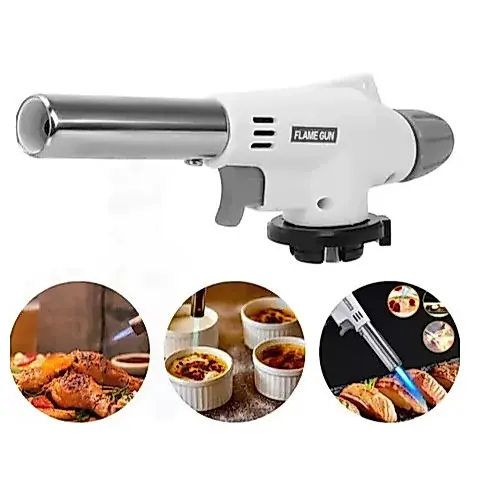 Maçarico Profissional Culinário Gourmet até 1300° p/ sushi queijos etc
