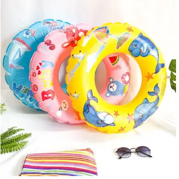 Boia Cintura Redonda Infantil Piscina Praia 60cm