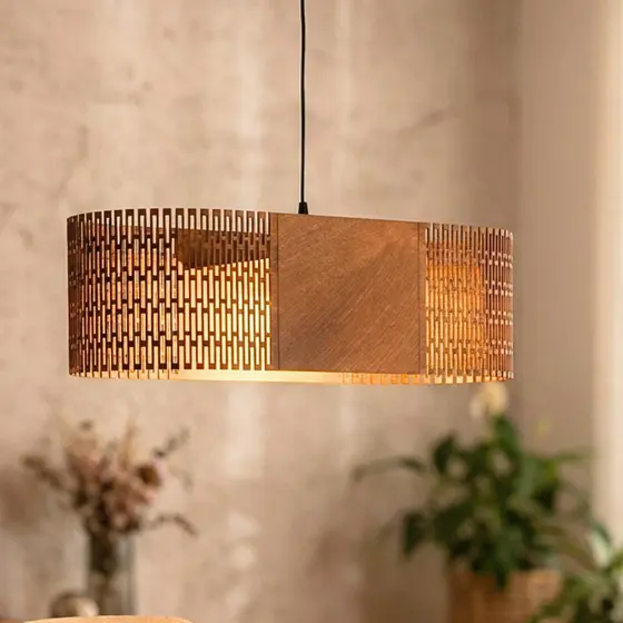 Luminária Lustre Pendente Abajur de Teto Quarto Sala Decoração Iluminação Decorativa