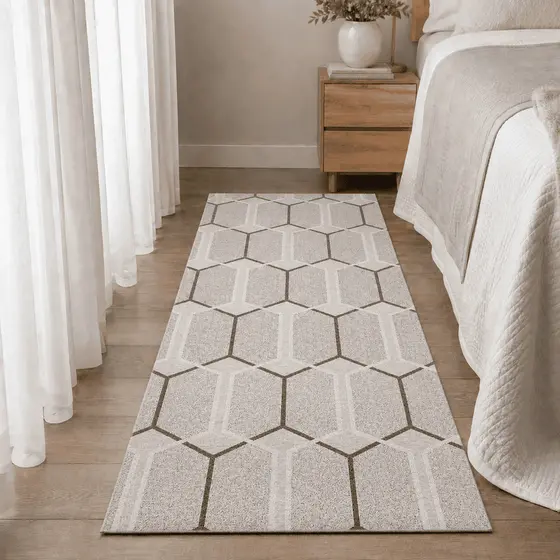 Passadeira Grande Antiderrapante Para Cozinha, Quarto Varias Medidas e Cores - Luxo e Decoração