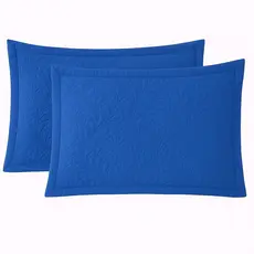 Kit 2 Capa Porta Travesseiro Fronha Matelasse 70CM x 50CM VARIAS CORES - Tais