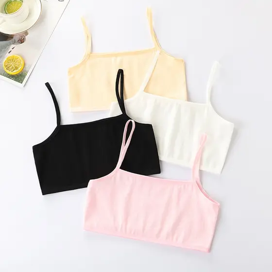 Sutiã 8-16 Para Crianças Adolescente Roupa Intima