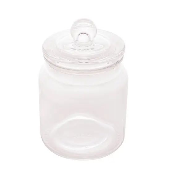 Pote Hermético para Mantimentos Vidro Borossilicato com Tampa 750 ml