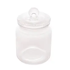 Pote Hermético para Mantimentos Vidro Borossilicato com Tampa 750 ml