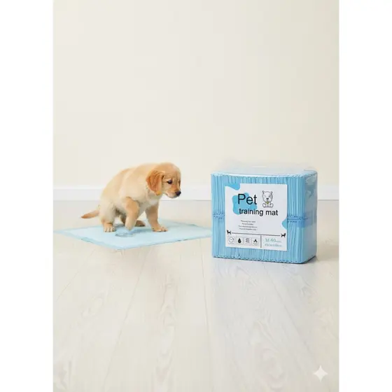 Tapete Higiênico para Cães e Gatos 45x60cm com 50 unidades/ SEM ADESIVO