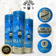 Shaving Gel Para Barbear Dom Pelo 1kg Profissional Envio imediato Barbeiro