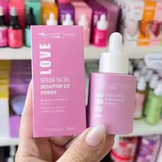 Sérum Facial Redutor de Poros Max Love