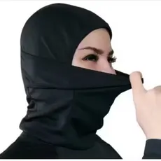Touca Ninja Balaclava Uv Elastano 4 em 1Multifuncional Articulada Máscara Motoqueiro Motoboy Respirável Capuz Frio Moto