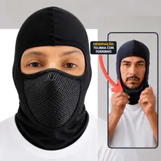 Balaclava Proteção Uv Máscara De Ciclismo De Pesca Capacete Facial Esportes Ao Ar Livre