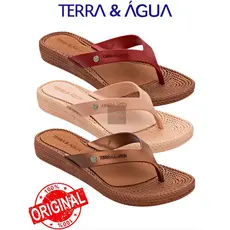 CHINELO TERRA E AGUA ORIGINAL CONFORTÁVEL DE DEDO ANATÔMICO PARA ESPORÃO FASCISTE PLANTAR