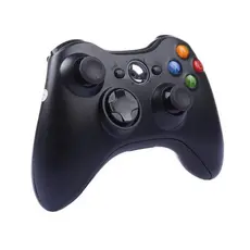Controle Com Fio Xbox 360 E Pc Slim Joystick