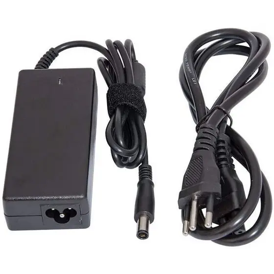 Fonte Notebook Hp Cq40 Cq42 Cq43 Cq50 G42 G40 Dv4 Dv5 Novo