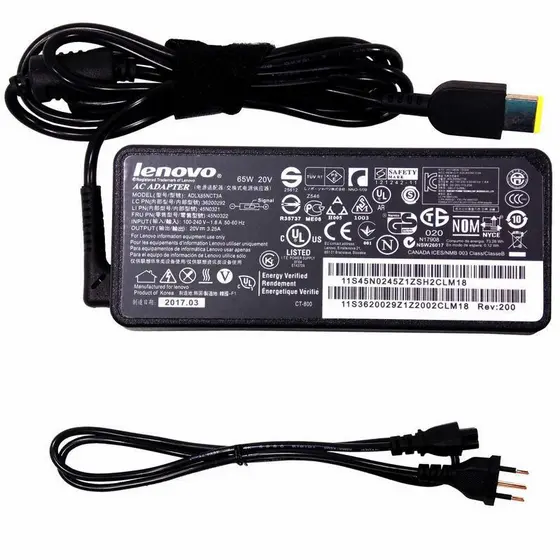 Fonte para Notebook Lenovo 20V 3.25 - 65W (4950)