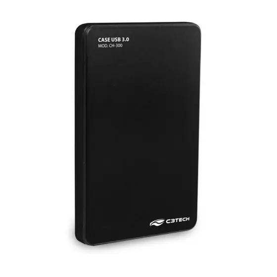 Case HD 2,5" USB 3.0 - Preto