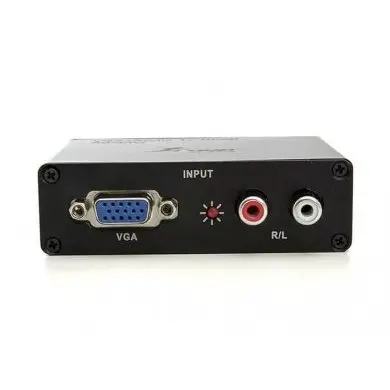 KNUP Adaptador Conversor VGA Para HDMI Com Audio
