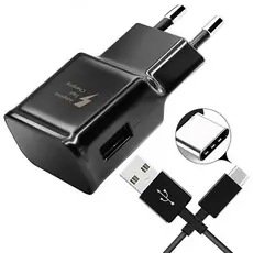 Carregador Para Samsung Galaxy S20 fe 5G Tipo C - Preto