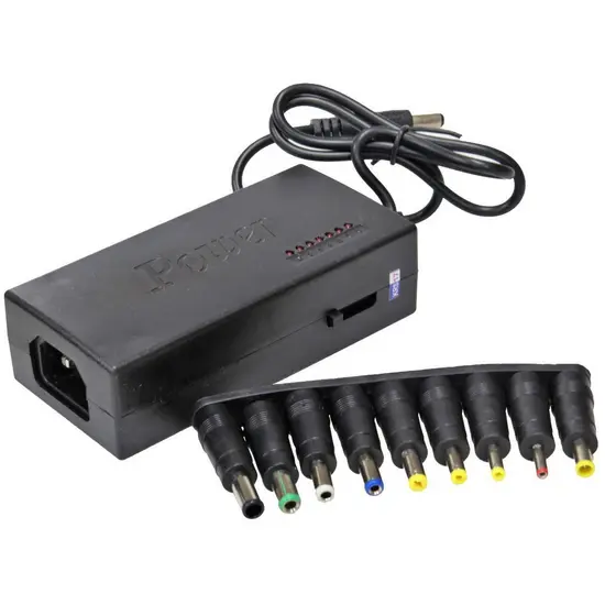 Carregador Fonte Universal Para Notebook Ou Netbook