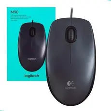 Mouse Logitech Óptico USB preto M90 910-004053