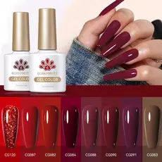 BORN PRETTY Unhas Esmalte em gel Esmalte Gel Para Unhas Nas Costas 10ML De LED Semi Permanente Cor DIY