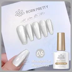 BORN PRETTY 7ml Gel Magnético De Gato De Unhas De Esmalte