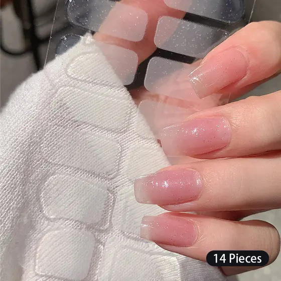 BORN PRETT 14 Dicas Adesivos De Unhas Flores Adesivo Capa Completa Prego Envolve DIY Manicure Arte Decal