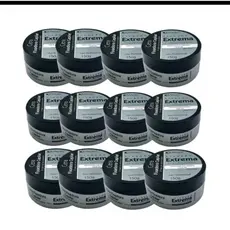 kit 12 Cera fixadora capilar Mirra's Fixação Extrema - 150g